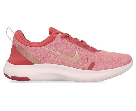 Nike Womens Flex Experience Rn 8 Running Shoes Light Redwood