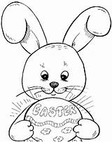 Easter Coloring Bunny Pages Print Rabbit Color Kleurplaat Pasen Colouring Coloringpagebook Kids Bunnies Pasqua Comment First Advertisement Cute sketch template