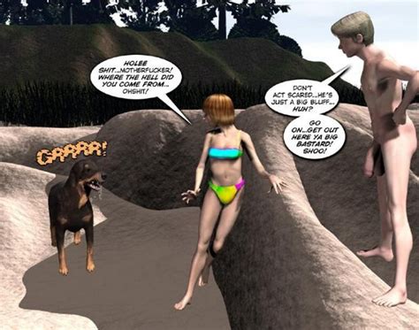 Teenage Huge Cock On A Beach 3d Porn Cartoon Story Adult