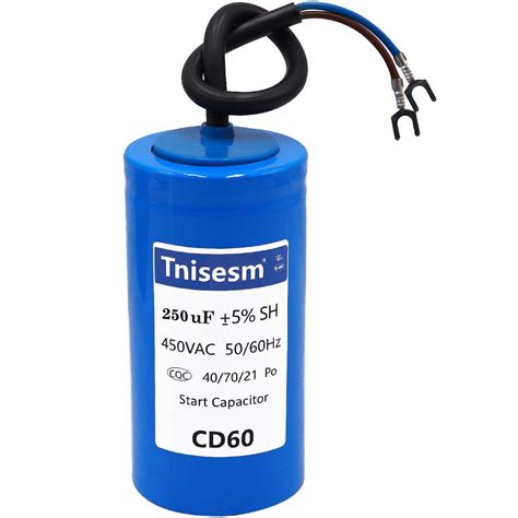 buy tnisesm uf cd motor start running capacitor  ac  wires  start   ac motors