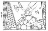 Kylo Coloring Ren Wars Star Pages Book Adult Scene Deviantart sketch template