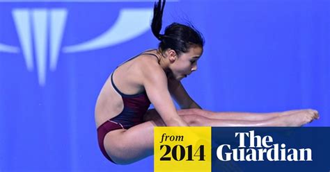 British Girl Takes On Divers Twice Her Age At Commonwealth Games