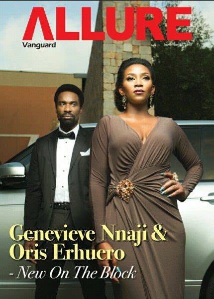 Stunning Genevieve Nnaji And Oris Erhuero On The Cover Of