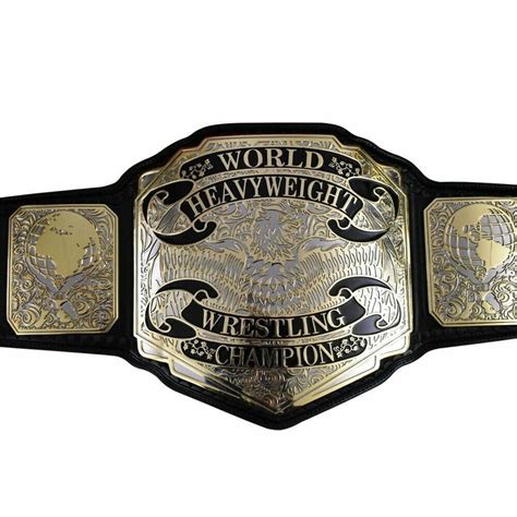 world heavyweight championship wrestling belt