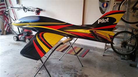 pilot rc predator  sport jet full composite page  rcu forums
