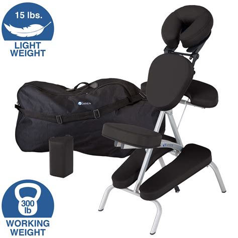 Earthlite Portable Massage Chair Package Vortex Portable Compact