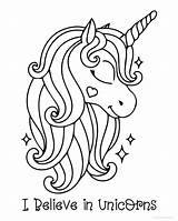 Unicorns Horn Goat Essentiallymom sketch template