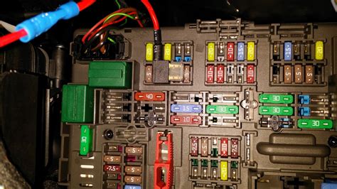 fuse box diagram  fuses relay inunder glove box funnycattv abs engine