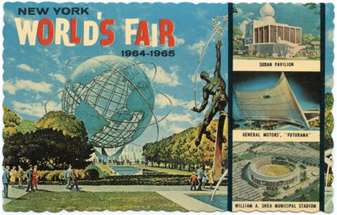 york worlds fair legacy  gotham center   york city history