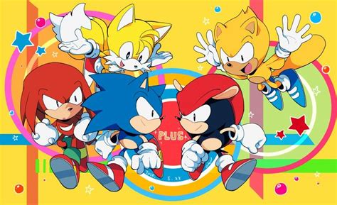 pin on sonic and friends