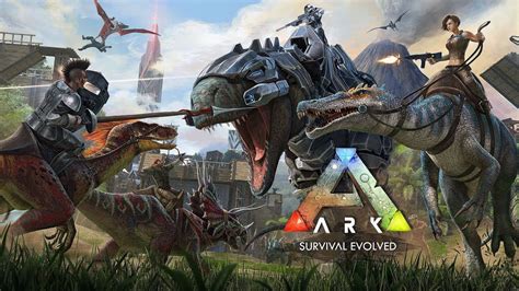 ark survival evolved  epic games game giveaway grabfreegames