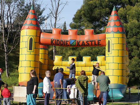inflatable castle wikipedia