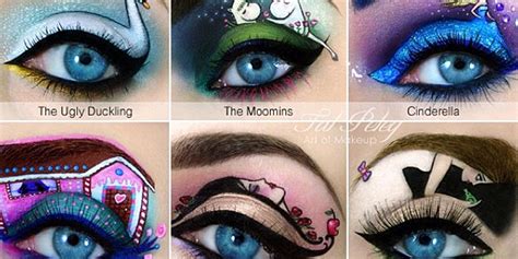 this artist s eye makeup illustrations are mindblowingly beautiful