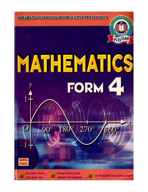 mathematics form  textbook  shahnun flipsnack