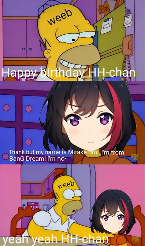 anime happy birthday meme aminhanamorada wallpaper