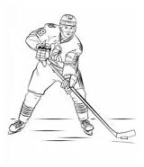 Kane Patrick Coloring Nhl Pages Printable sketch template