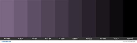 shades xkcd color greyish purple  hex hex color palette color