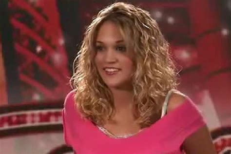 remember carrie underwoods american idol audition