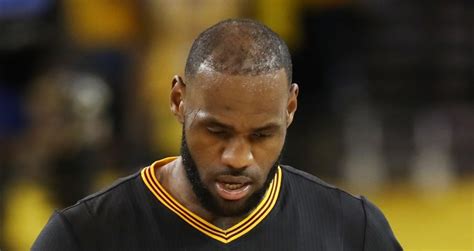 Lebrons Fake Hairline Goes Wrong During Jazz Game Spurzine
