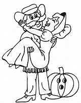 Coloring Pages Costume Cleopatra Cowboy Cliparts Damsel Distress Popular Clipart Man Library Cartoon Halloween Favorites Add sketch template