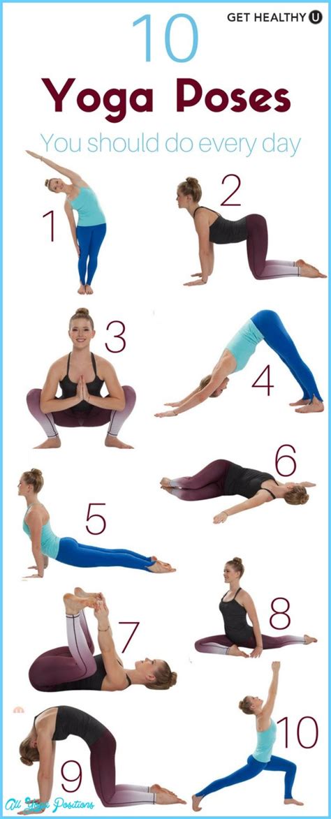 beginner yoga poses allyogapositionscom