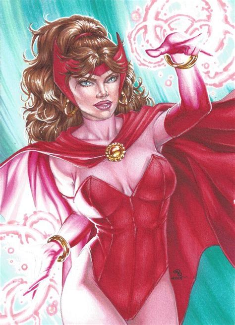 1000 Images About Scarlet Witch On Pinterest