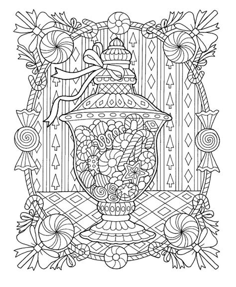 christmas candy coloring page candy coloring pages coloring pages