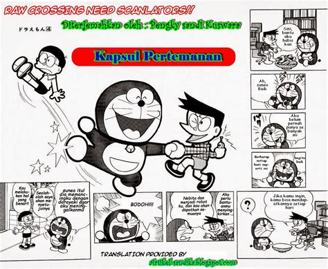 Komik Doraemon Bahasa Indonesia Kapsul Pertemanan