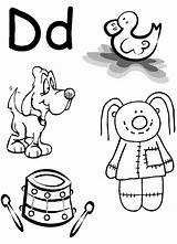 Preschool Letters Coloringtop Popular Coll sketch template