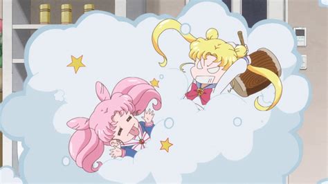 Sailor Moon Crystal Act 27 Part 2 Chibiusa And Usagi