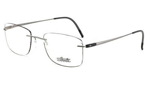 silhouette eyeglasses racing collection chassis 5502 6560 55mm for sale