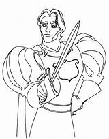 Encantada Pintar Espada Principes Recortar Pegar Príncipe Príncipes Enchanted Blancanieves Laminas Imagui sketch template