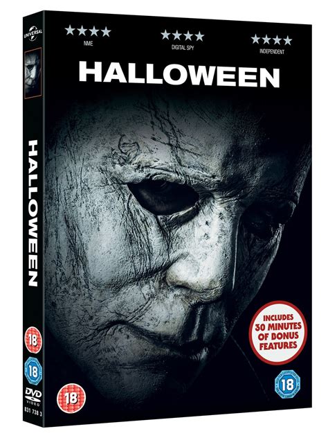 halloween dvd  shipping   hmv store