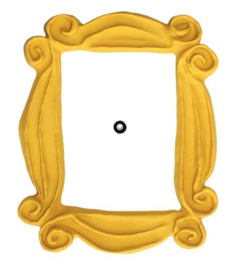 friends peephole frame png png image collection