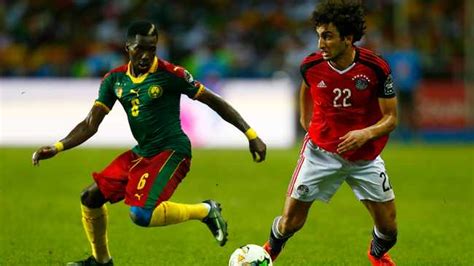 cameroon s oyongo takes aim at confed cup