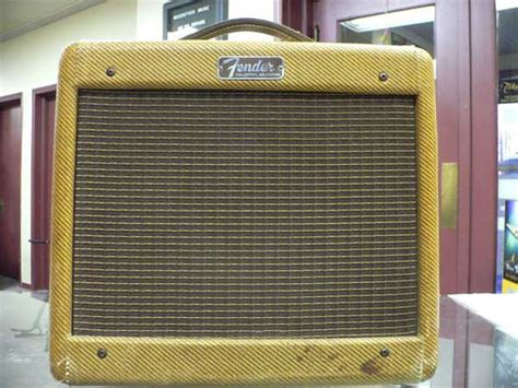 fender champ amplifier  sold erie