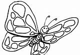 Coloring Preschool Pages Printable Kids Bestcoloringpagesforkids Butterfly sketch template