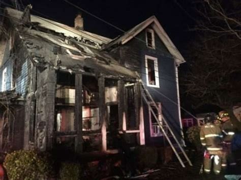 Milford Fire Severely Damages House Injures Firefighters