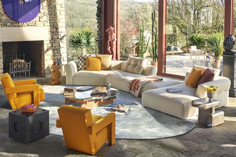 furniture brand cassina opens largest store worldwide  los angeles