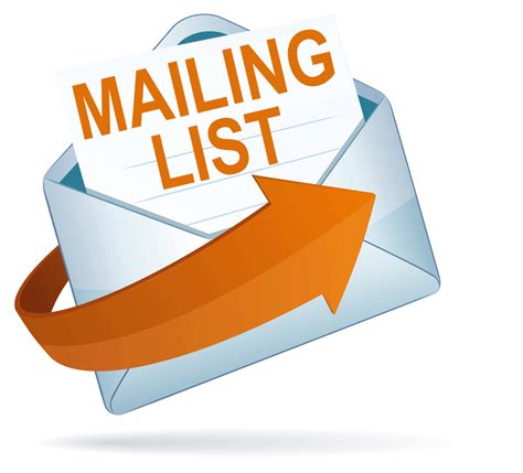 obtain mailing lists   headsdelta
