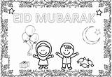 Eid Fitr Muslim Candies sketch template