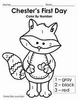 Kissing Chester Raccoon Puppet sketch template