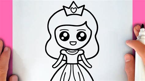 kawaii facil barbie dibujos de princesas gran venta
