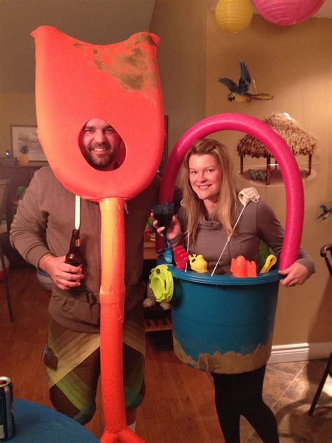 Shovel And Pail Costumes Perfect For Beach Theme Party Or