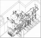 Drawing Plumbing Hvac Wire Drawings Mesh Getdrawings Mechanical 3d Room Coordination Consultants Pardo Inc Fabrication sketch template