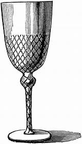 Goblet Glass Clipart Goblets Wine Cliparts Etc Drawing Clipground Library Tiff Original Resolution Usf Edu sketch template