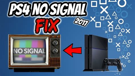 ps  signal fix  youtube