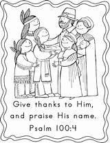 Psalm Preschool Nestofposies Getdrawings Pilgrim sketch template