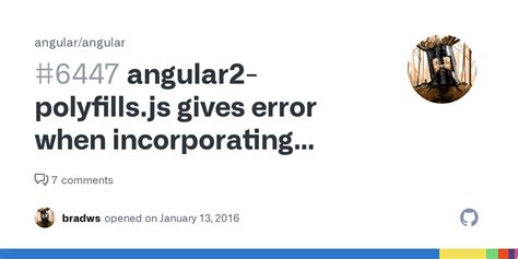 angular polyfillsjs  error  incorporating javascript library