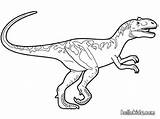 Allosaurus Hellokids Prehistoric sketch template